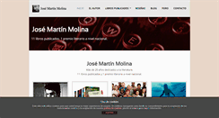 Desktop Screenshot of josemartinmolina.com