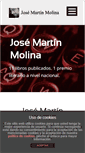 Mobile Screenshot of josemartinmolina.com
